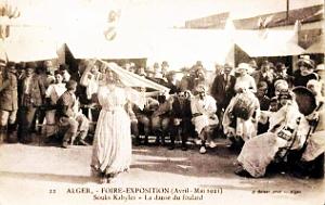Alger - Foire exposition 1921- 20
